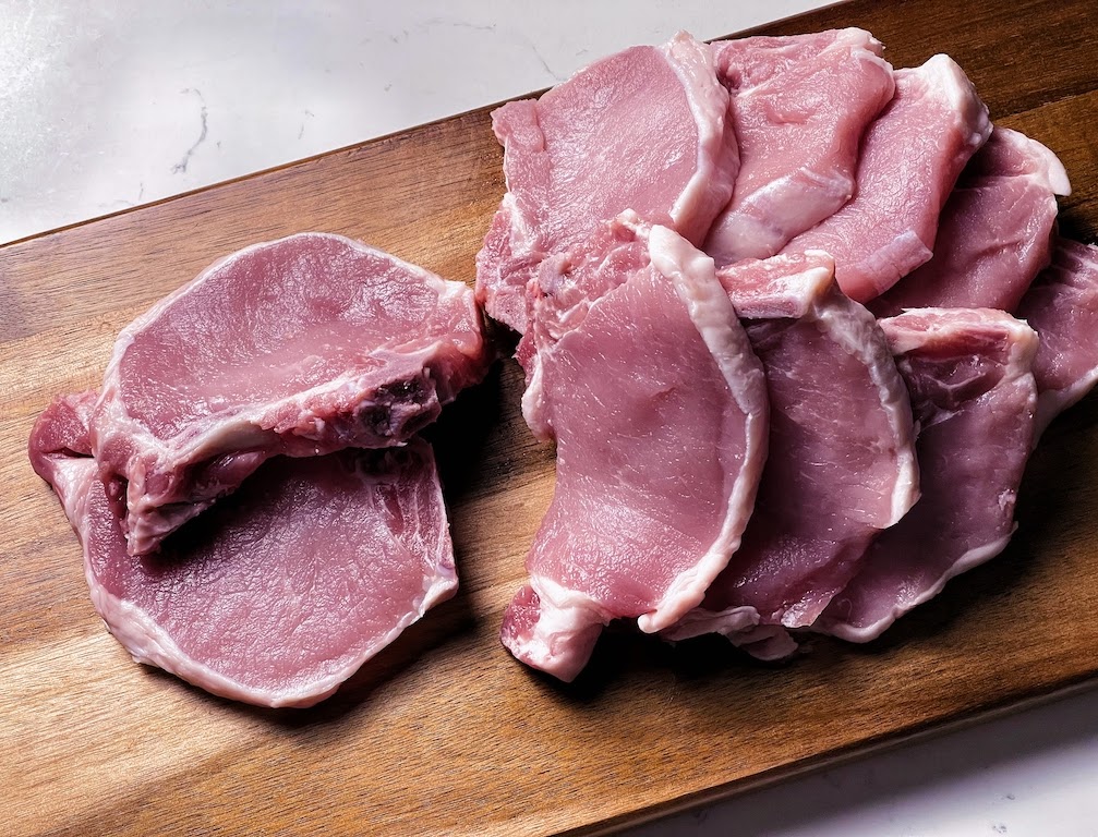 Kurobuta pork chop